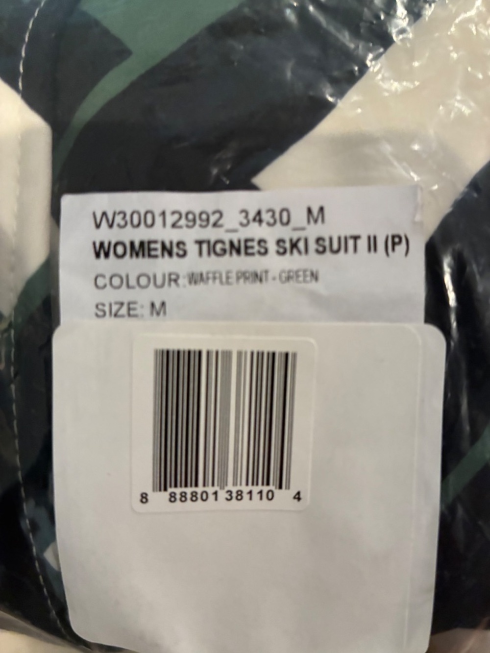 NEW Perfect Moment Tignes Ski Suit Jumpsuit size Medium - Picture 4 of 8